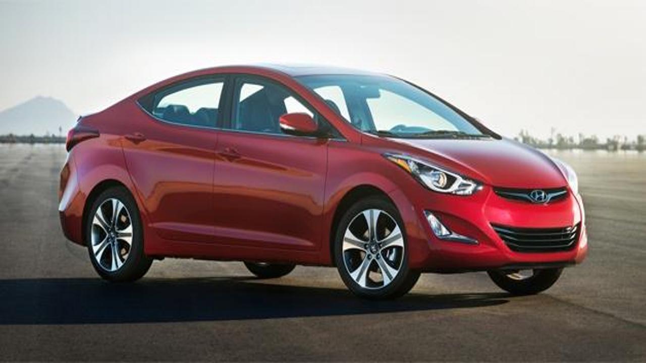 Hyundai Elentra'ya Türk ayarı