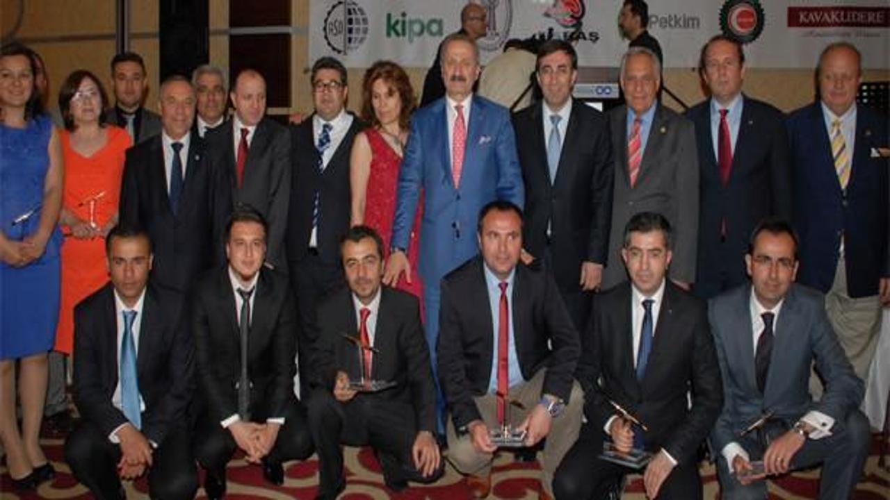 EMD Altın Kalem ödülleri sahiplerini buldu