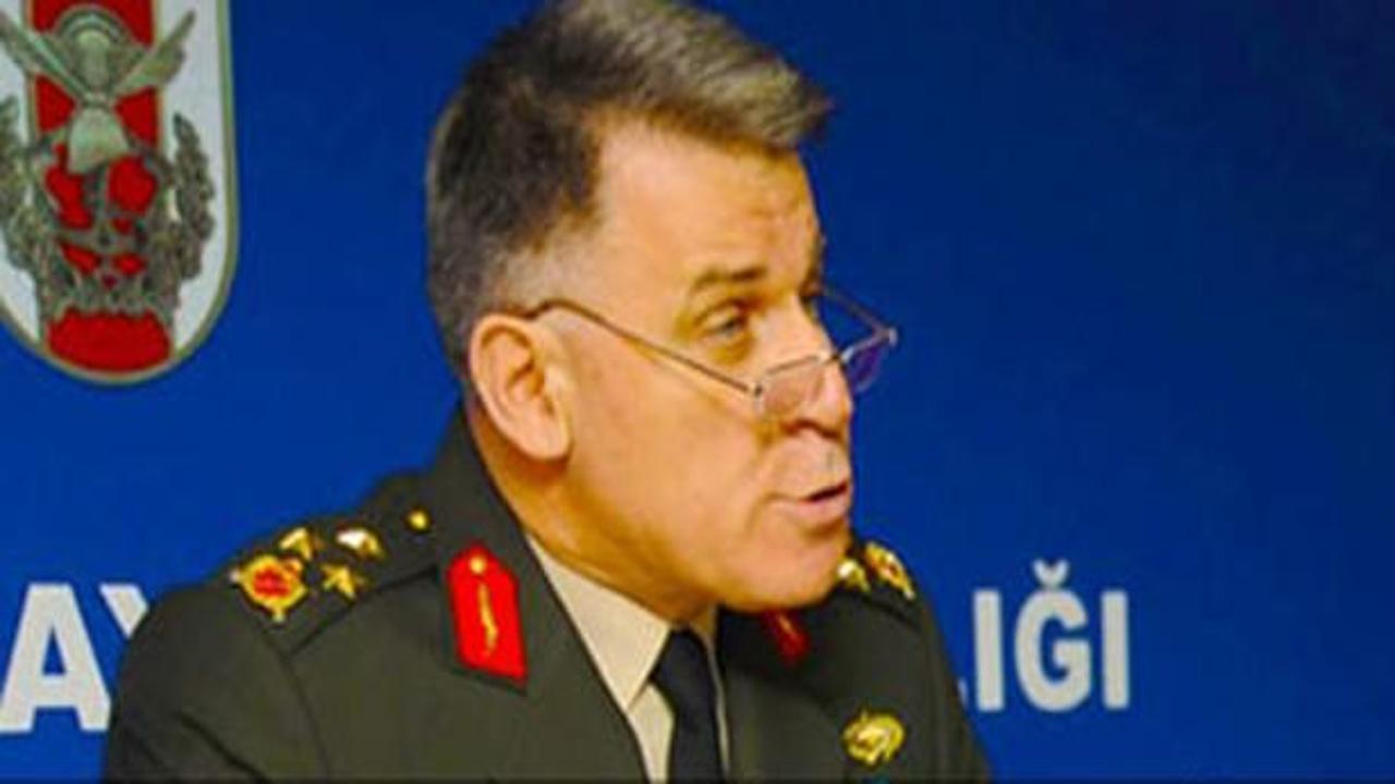 Emekli Korg.  İ.Hakkı Pekin ifade verdi