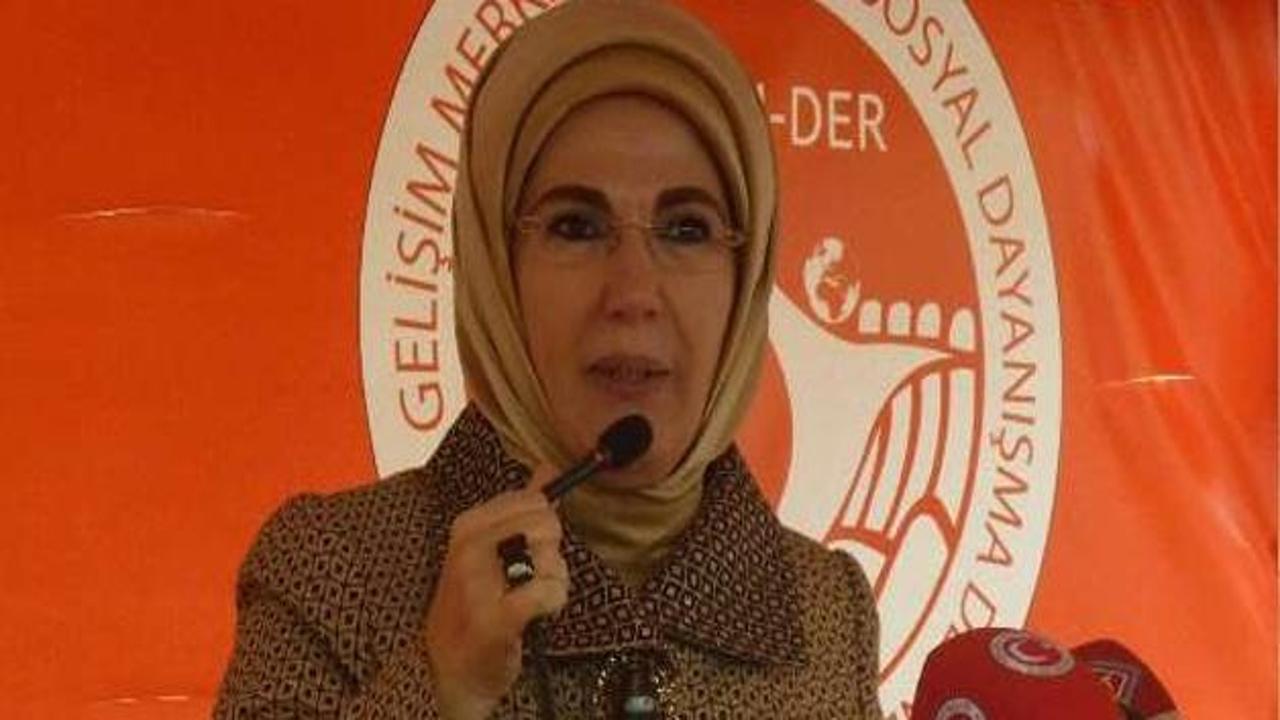 Emine Erdoğan, kadınlara seslendi