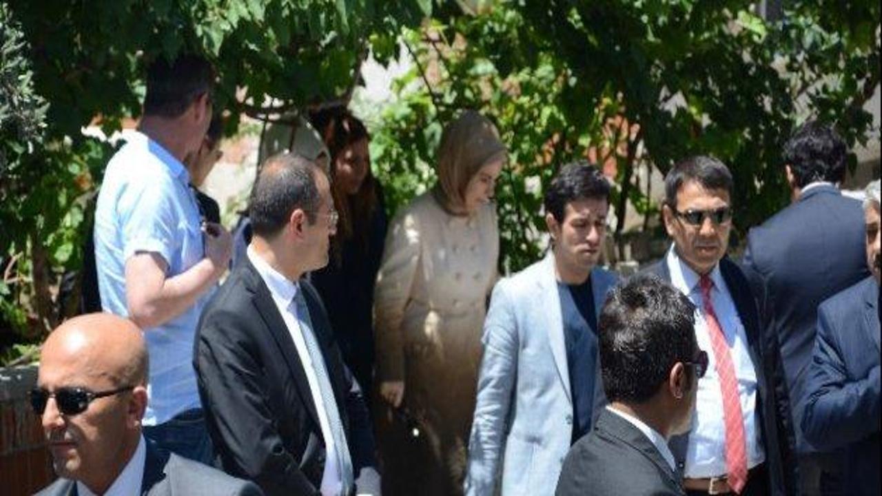 Emine Erdoğan ve Bakanlar Soma’da