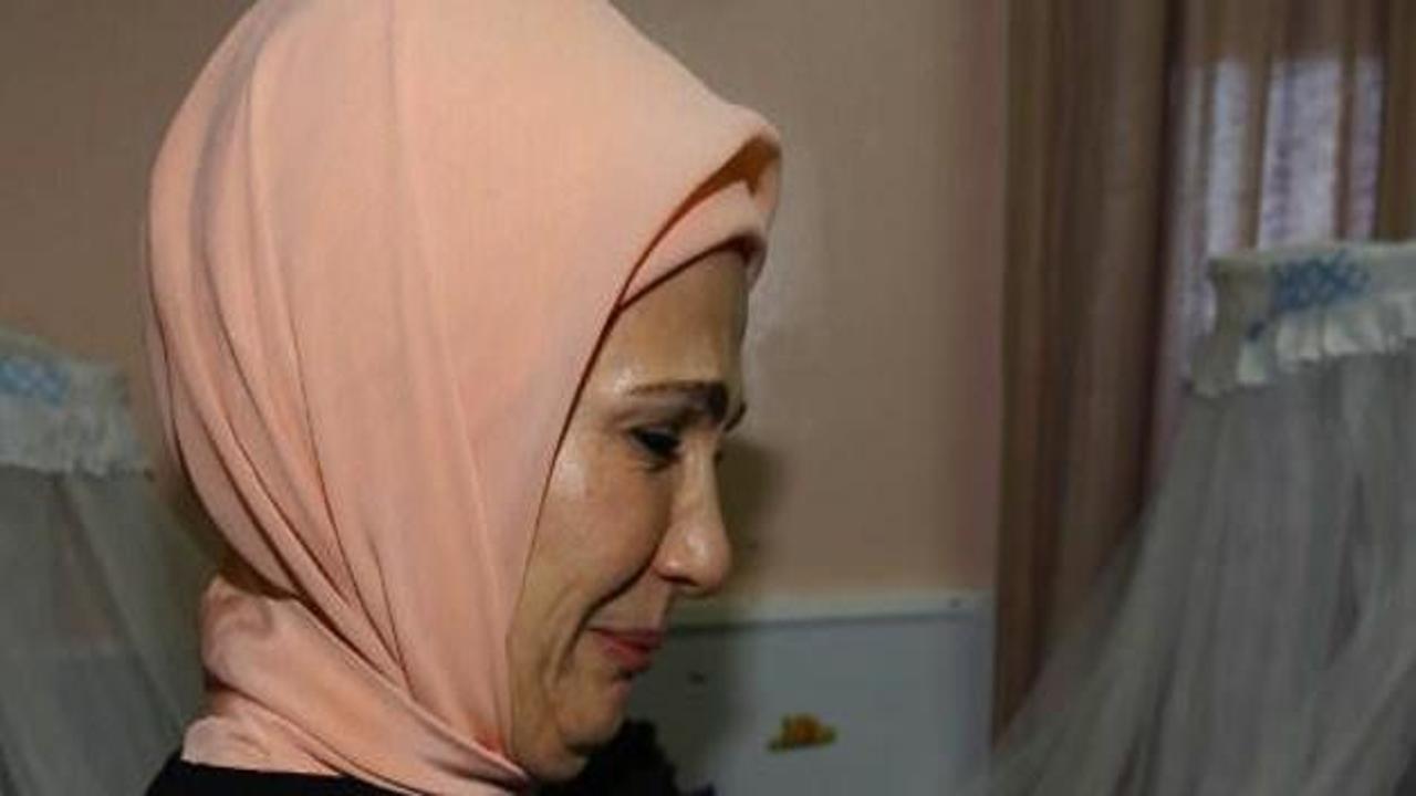 Emine Erdoğan'dan yetimhane ziyareti