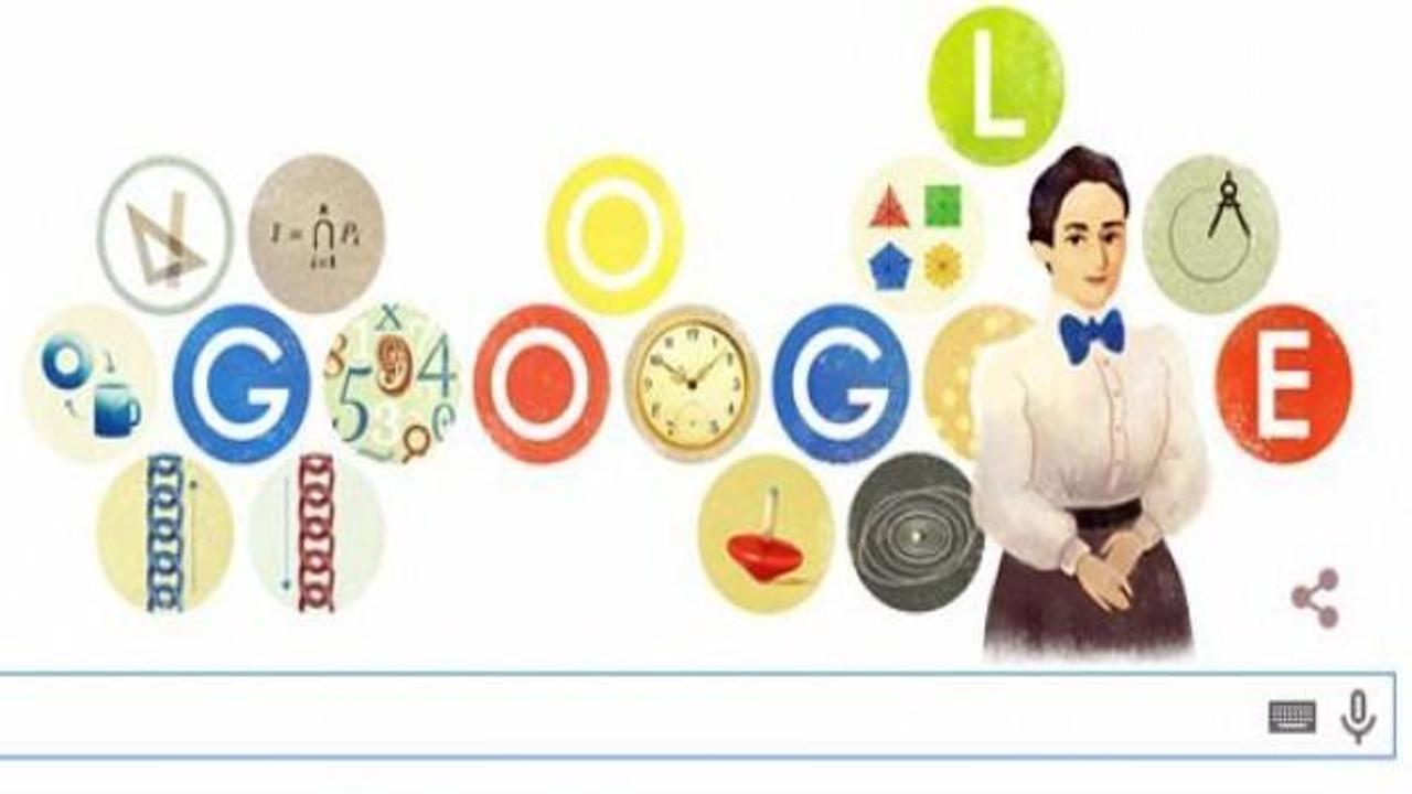 Emmy Noether kimdir? Emmy Noether Google Doodle 