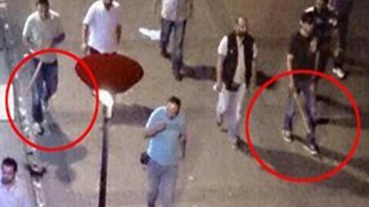 Emniyet müdürü: Eli sopalı kişiler sivil polisti