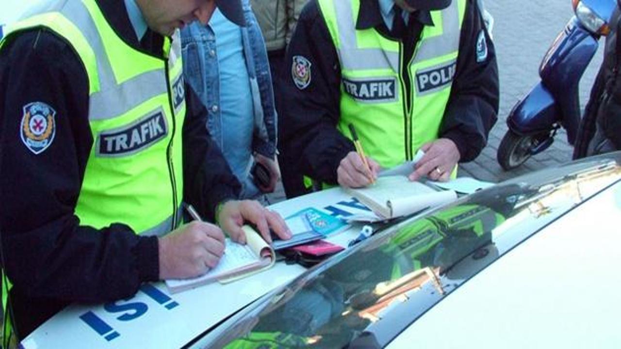 İstanbul'da sürücülere ceza yağdı