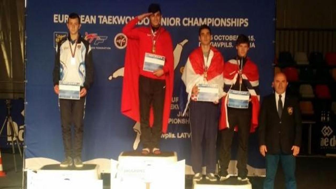 Emre Gül Avrupa şampiyonu!