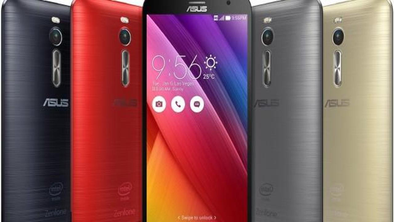 En hızlı şarj olan telefon: Asus ZenFone 2     