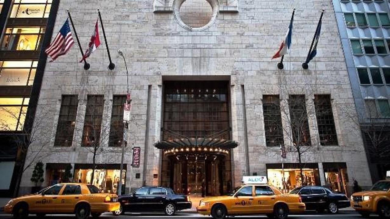 En pahalı odasında 1 gece 45 bin dolar!