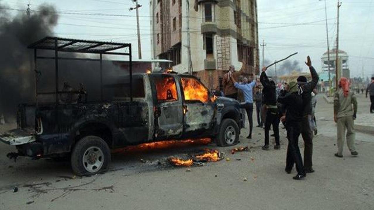 Enbar'da çatışma: 9 ölü, 11 yaralı