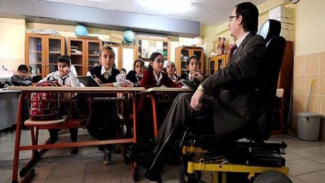 Engelli öğretmen atama sonuçları açıklandı