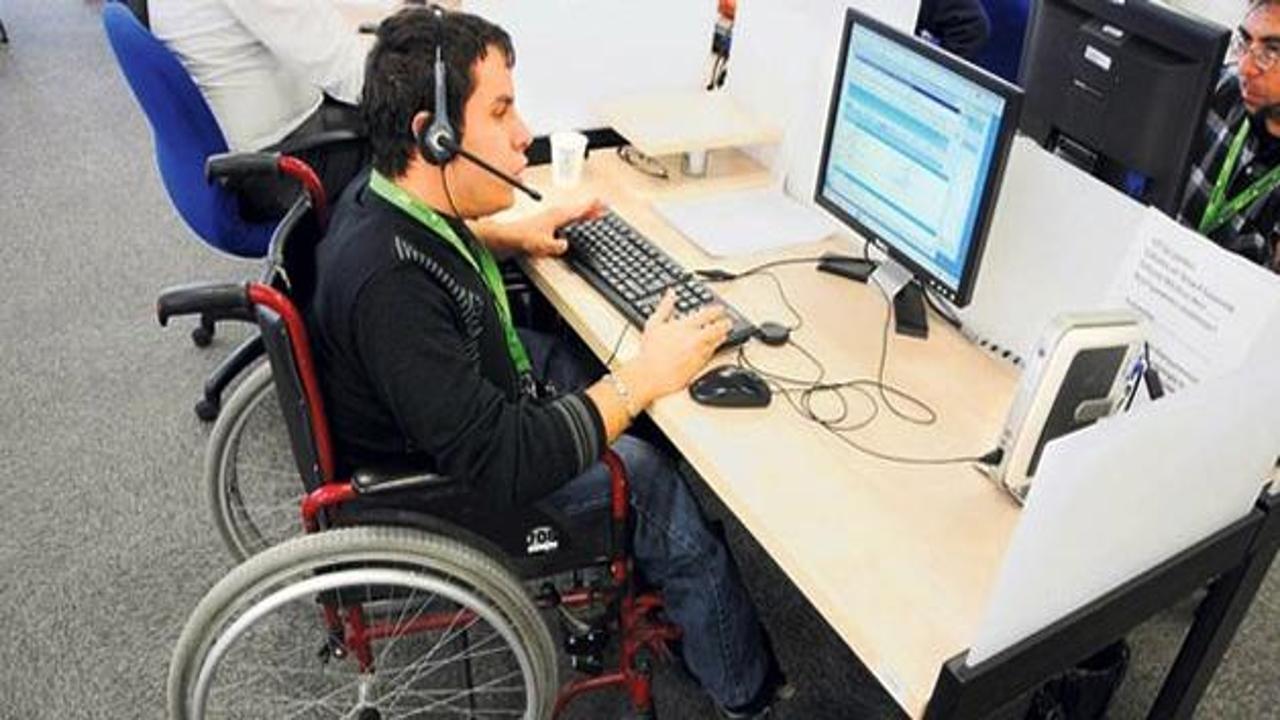 Engellilere verilecek eğitim desteği belirlendi