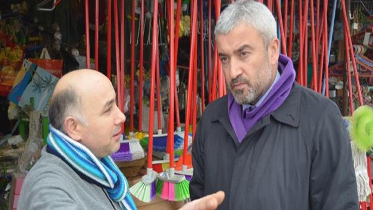 Enver Yılmaz: Esnafın mağduriyeti giderilecek