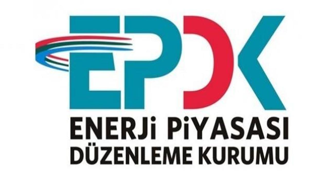 EPDK'dan 5 şirkete 2,5 milyon lira ceza