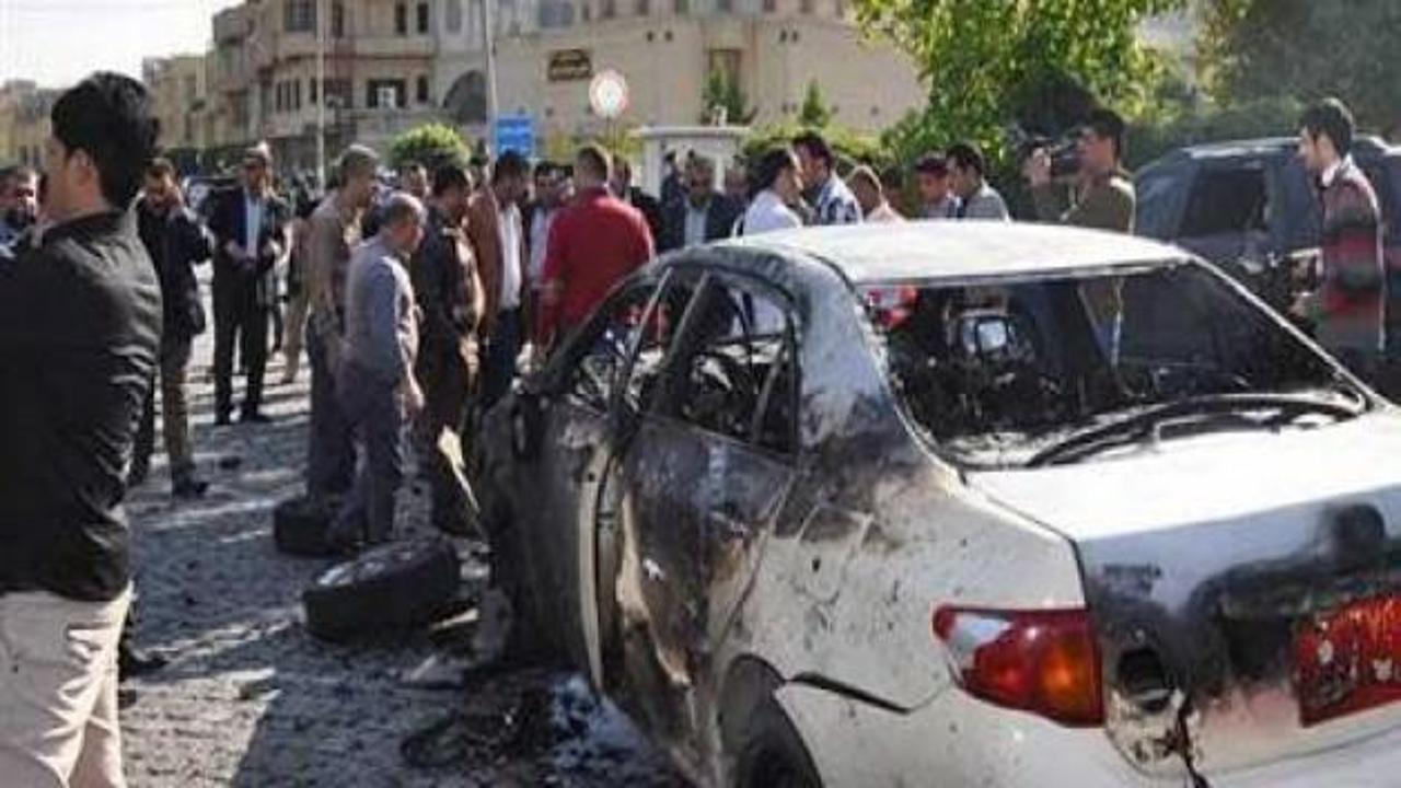 Erbil valiliği önünde patlama: 4 ölü