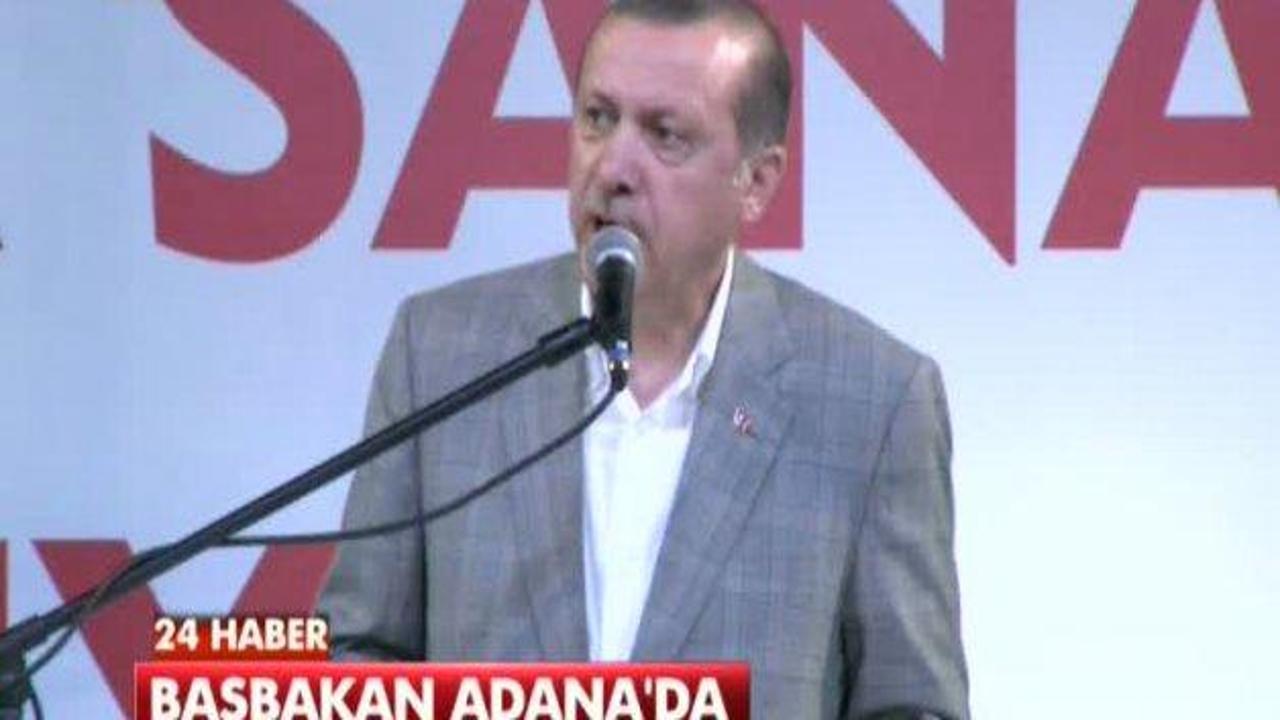 Erdoğan Adana'da iftarda konuştu