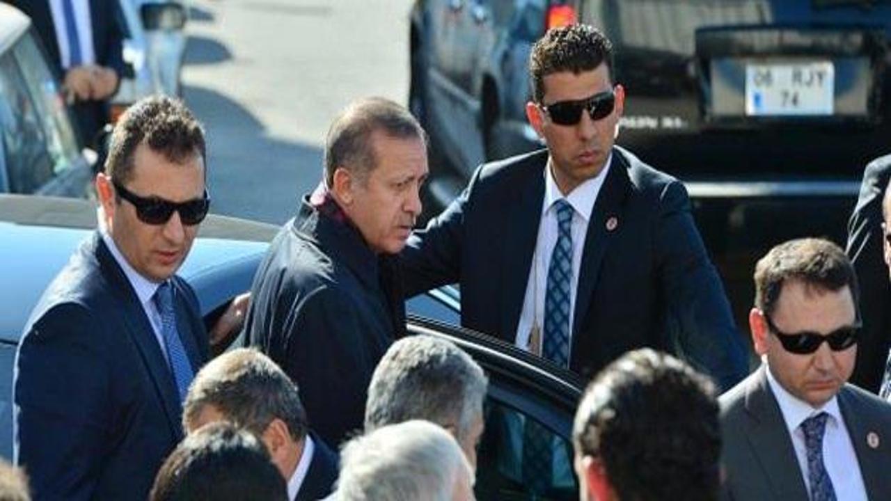 Erdoğan AK Saray'da incelemelerde bulundu