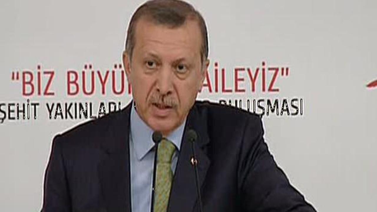 Erdoğan:  Almayın bu kredi kartlarını!