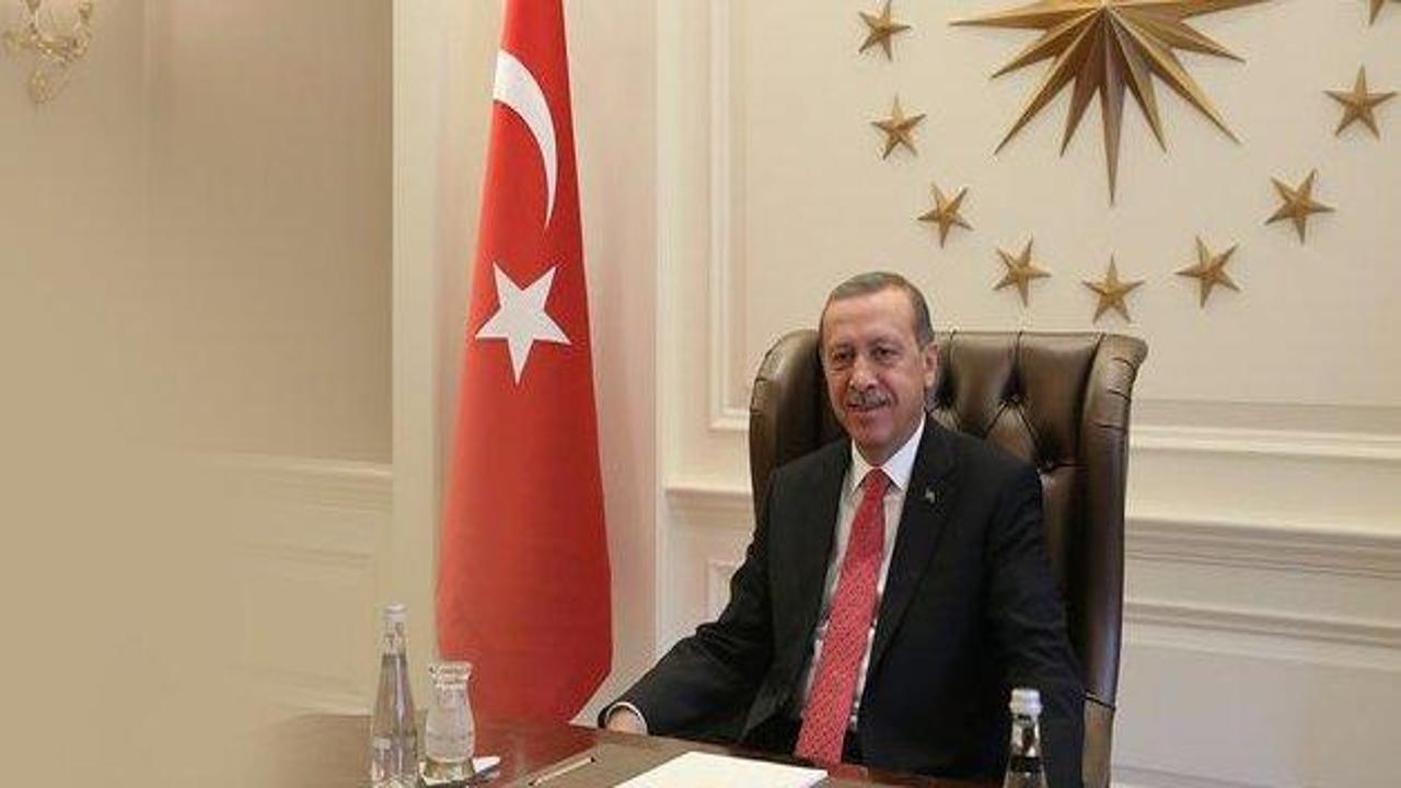 Erdoğan MİT Müsteşarıyla görüştü