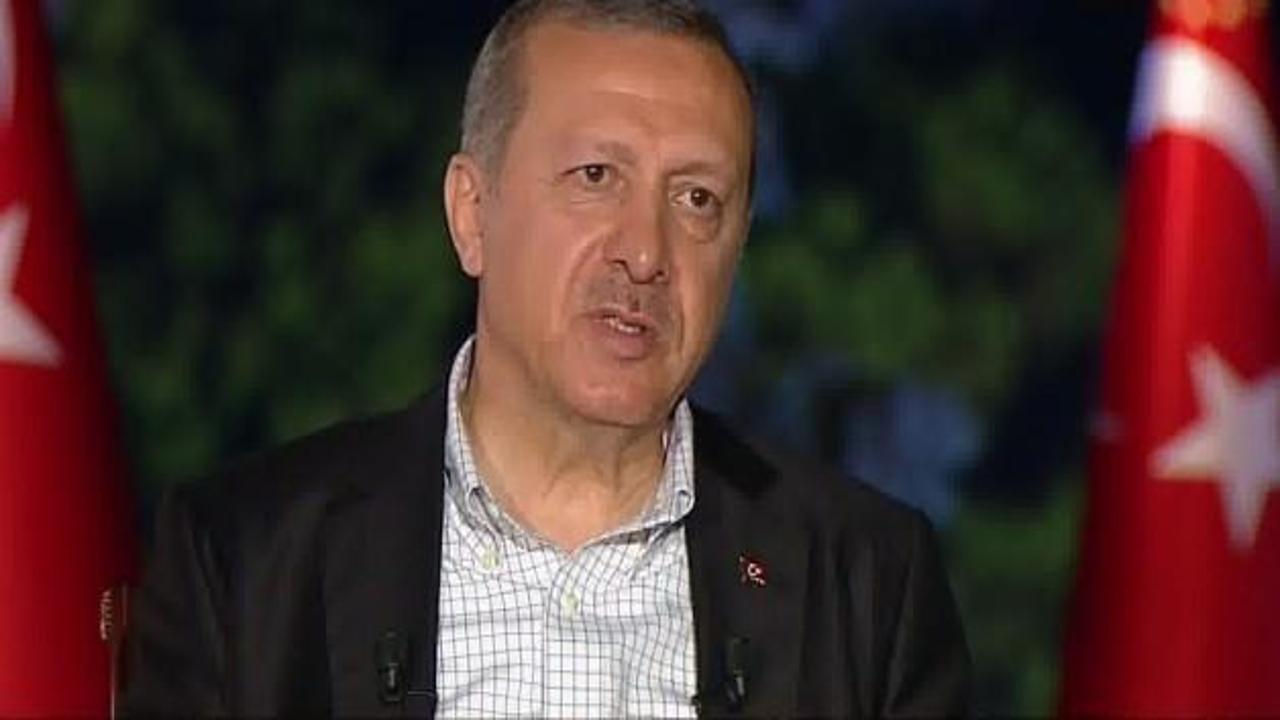 Erdoğan: Asker veya polis anında indirir
