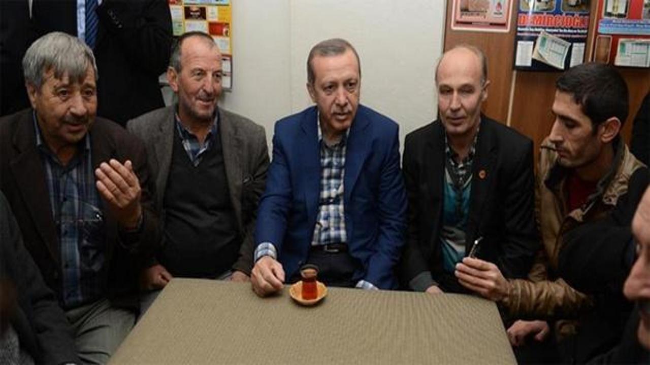 Erdoğan: Bakandan memnun musunuz?