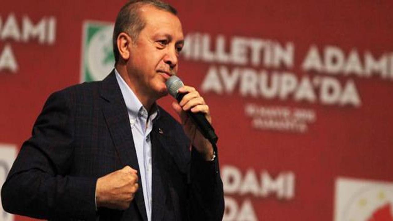 Erdoğan: Ben olsam o arabayı iade etmezdim