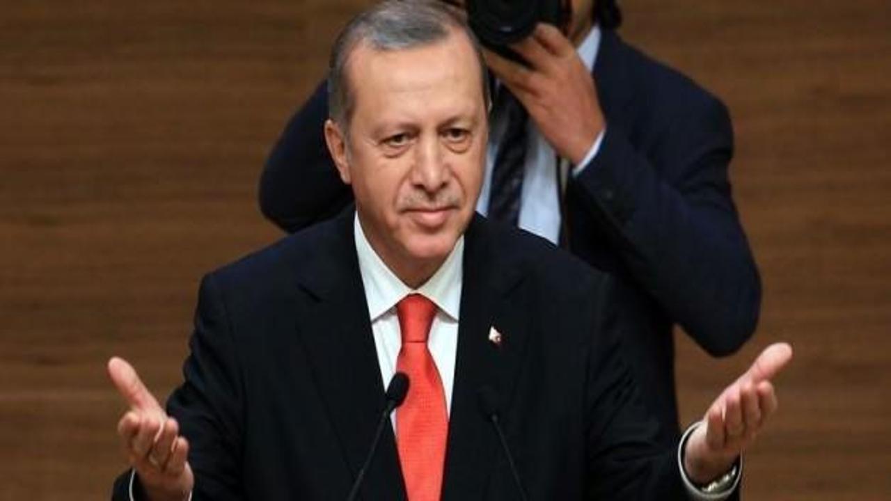 Erdoğan: Beşinci kol faaliyeti "Mankurt"tur