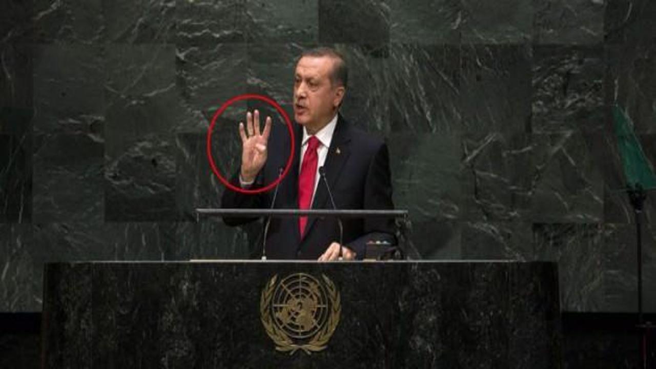 Erdoğan BM'de de ilan etti: Darbeci Sisi