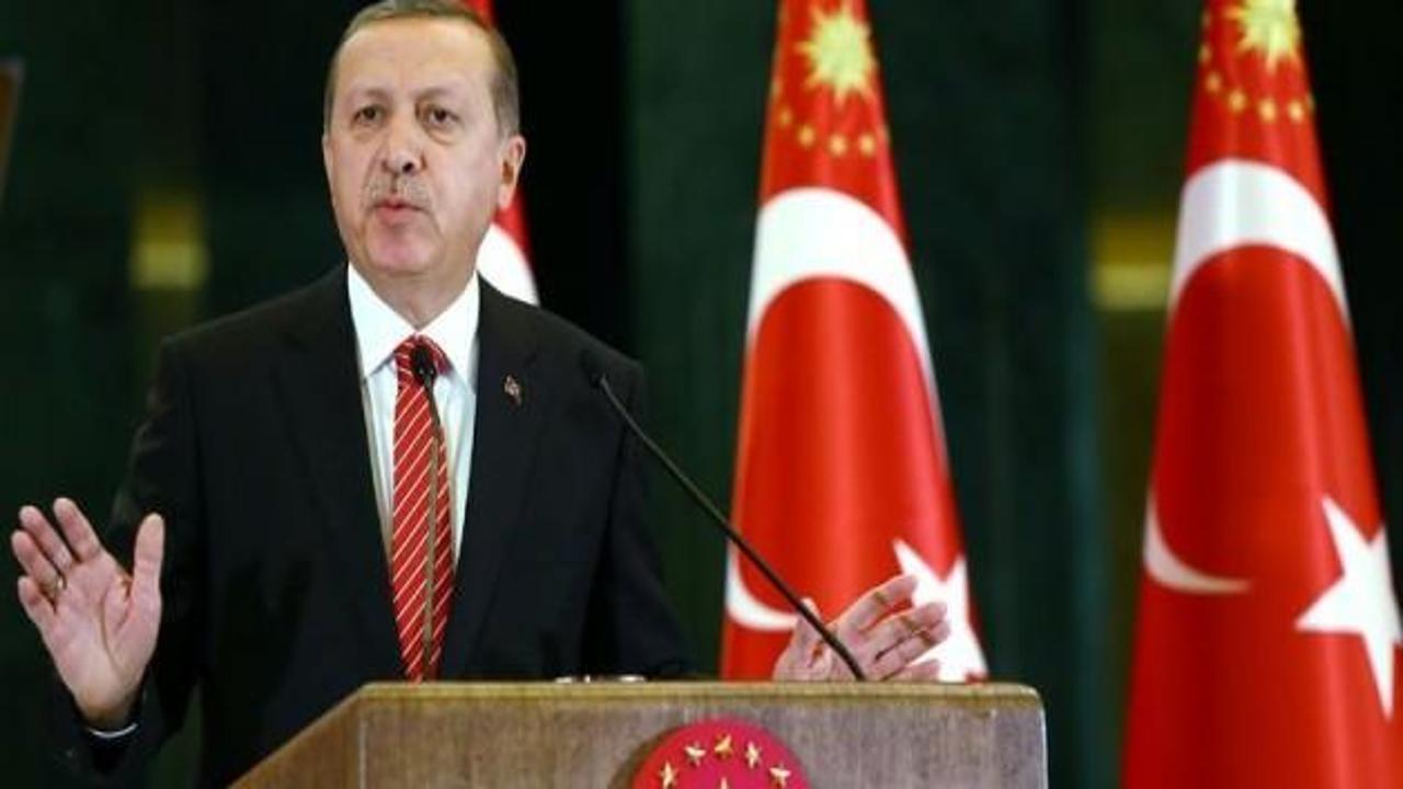 Erdoğan: Bu aymazlık felaket olur