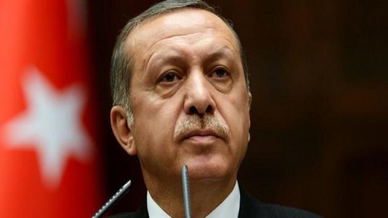 Erdoğan: Büyük bir üzüntüyle öğrendim