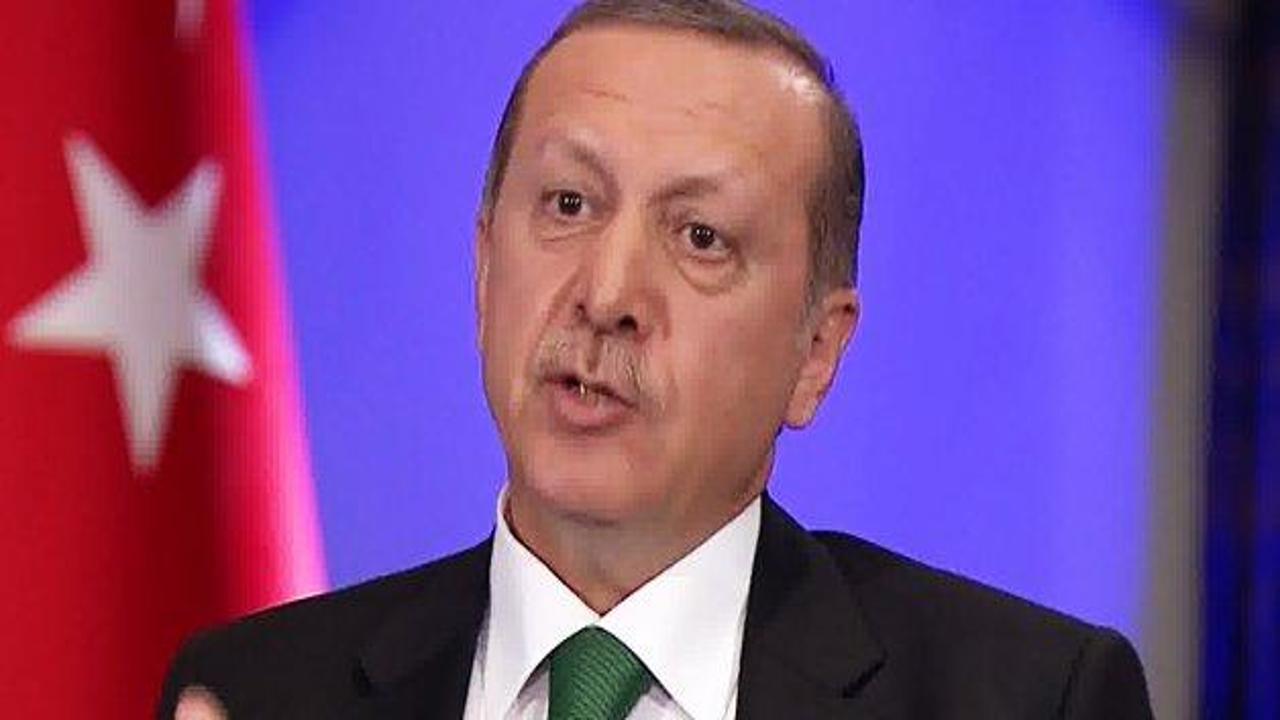 Erdoğan: Seyrettikçe kan beynime sıçrıyor