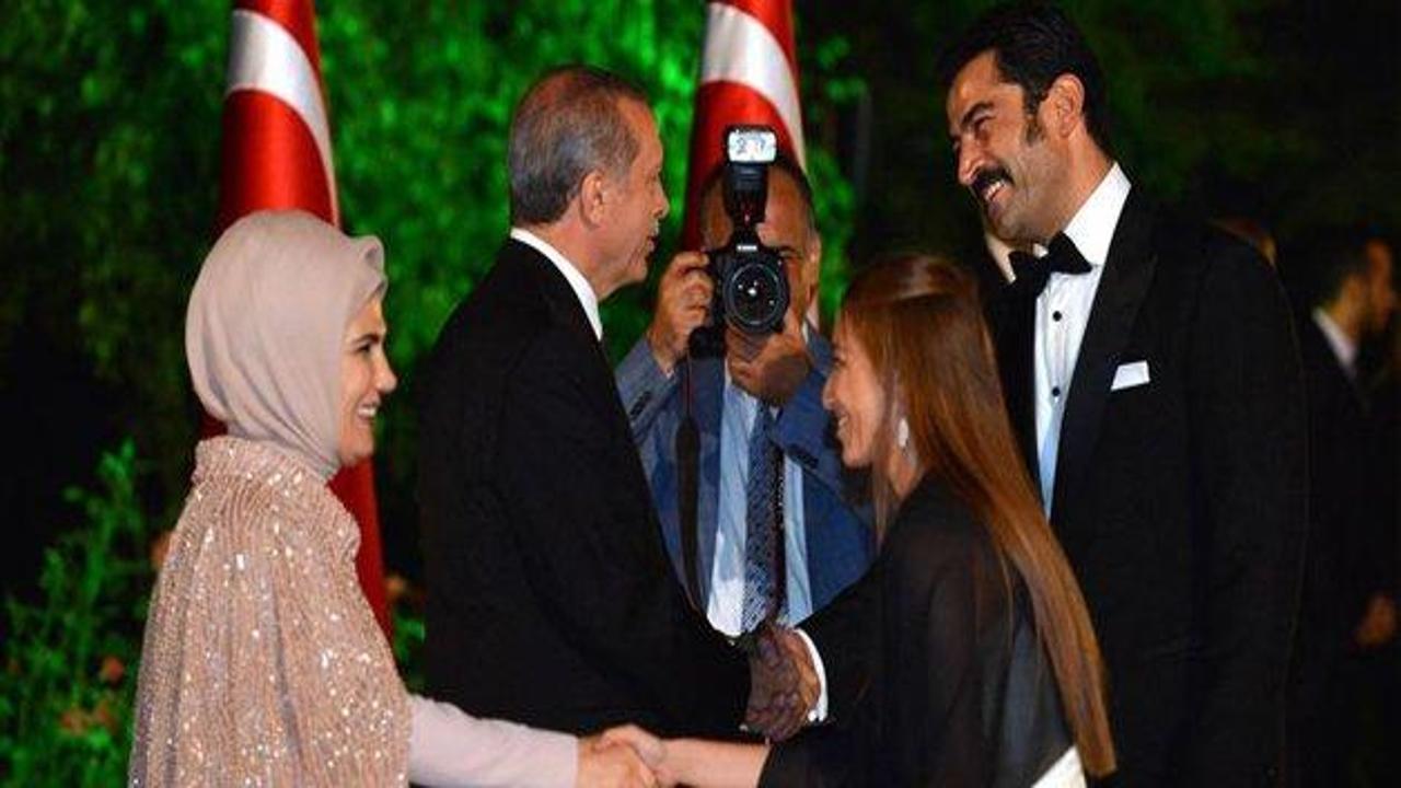 Erdoğan çifti 1 saat 40 dakika tokalaştı 