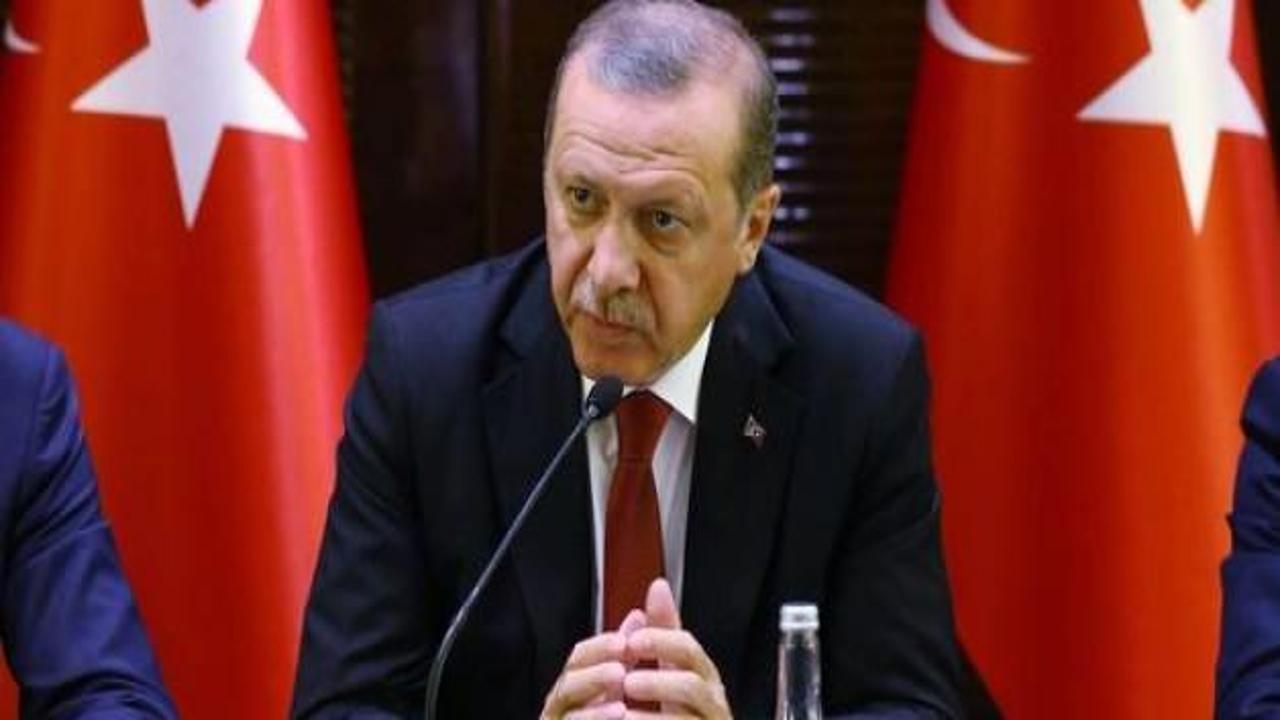 Erdoğan'dan Genelkurmay Başkanı'na telgraf