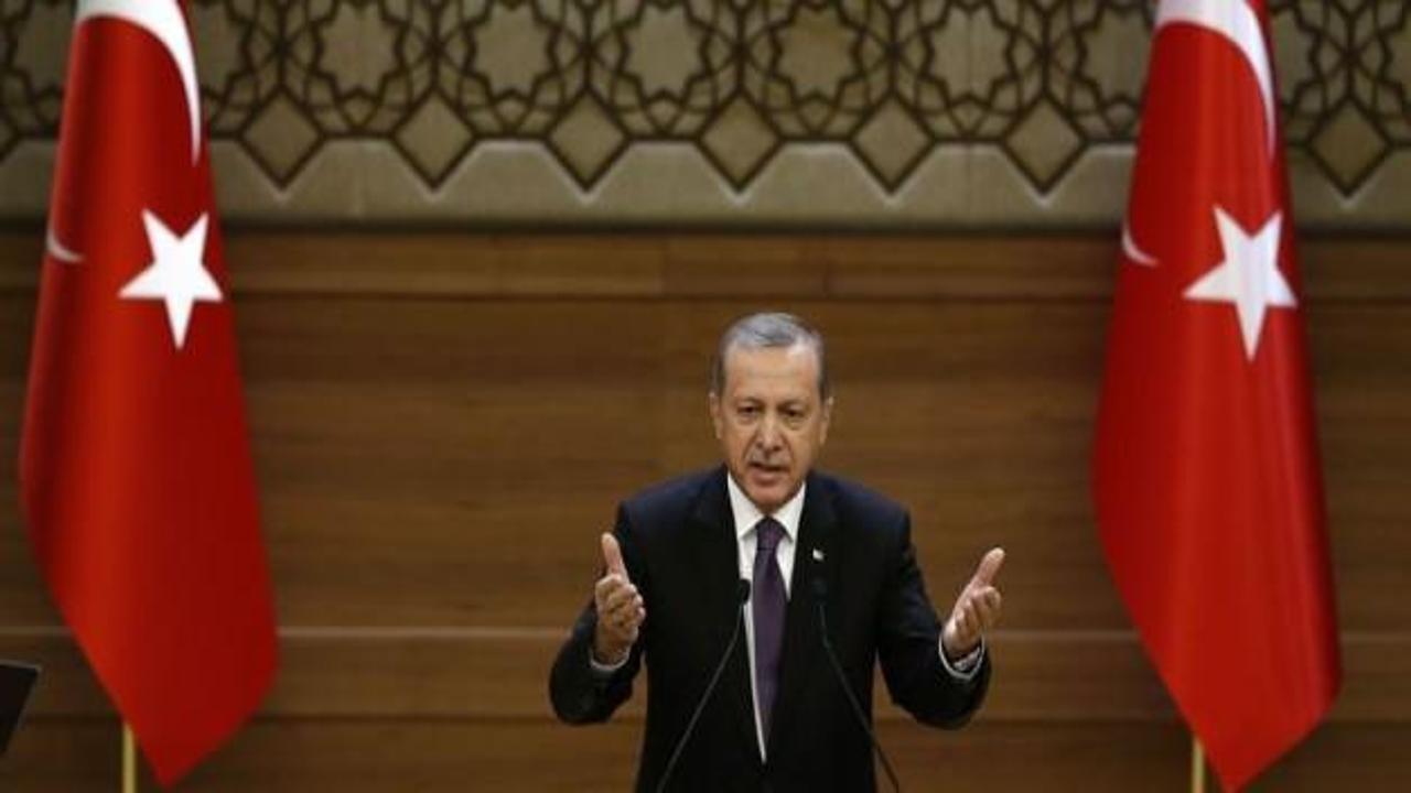 Erdoğan &ccedil;ok anlamlı Abdurrahim Karako&ccedil; şiiri