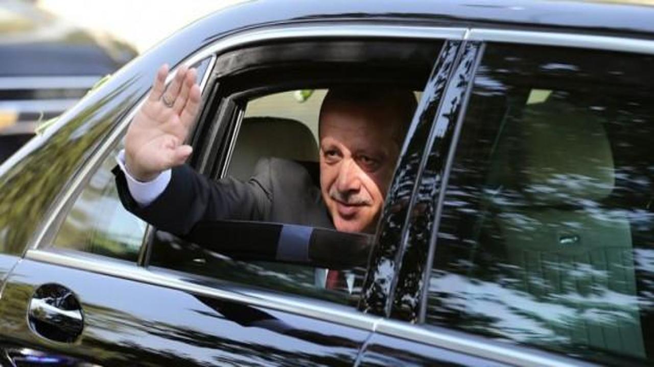 Erdoğan: Daha işin başındayız