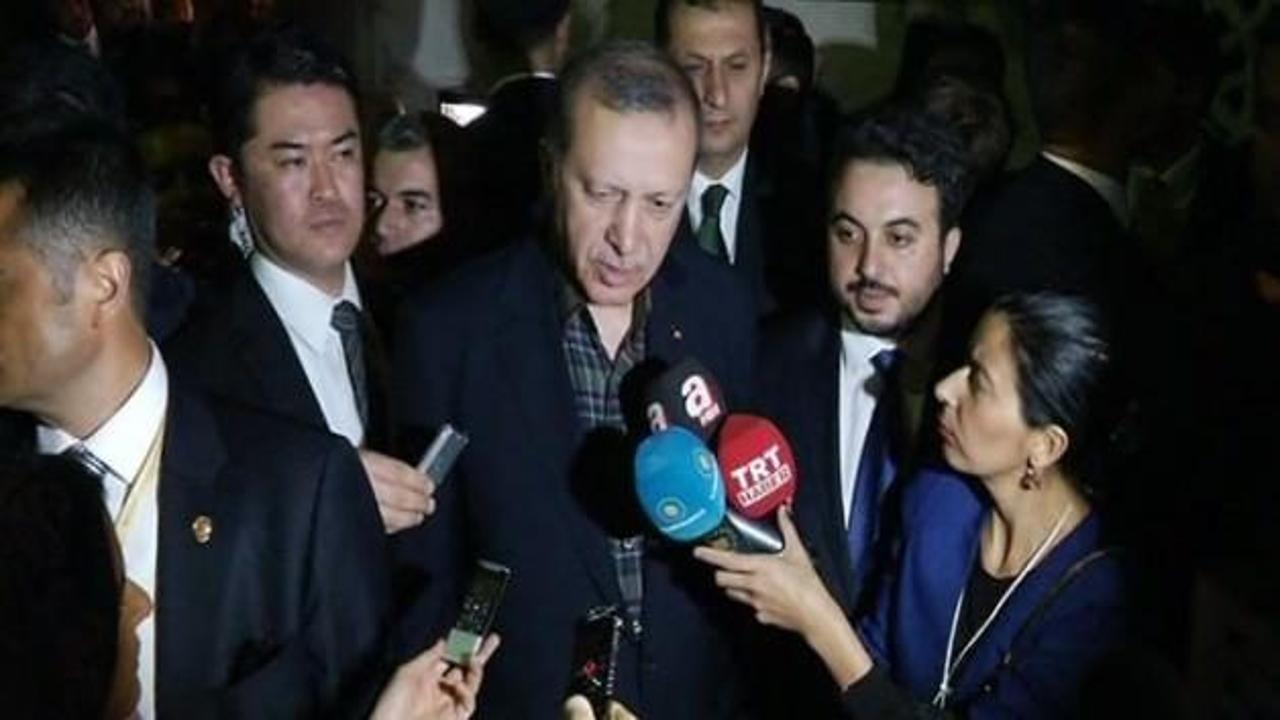 Erdoğan: DAİŞ terör örgütü İslam’a gölge düşürüyor