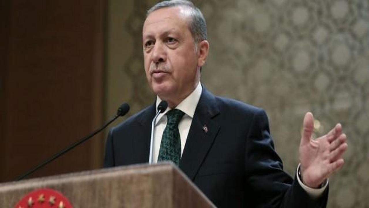 Erdoğan: Dünyanın örnek aldığı ülke olacağız