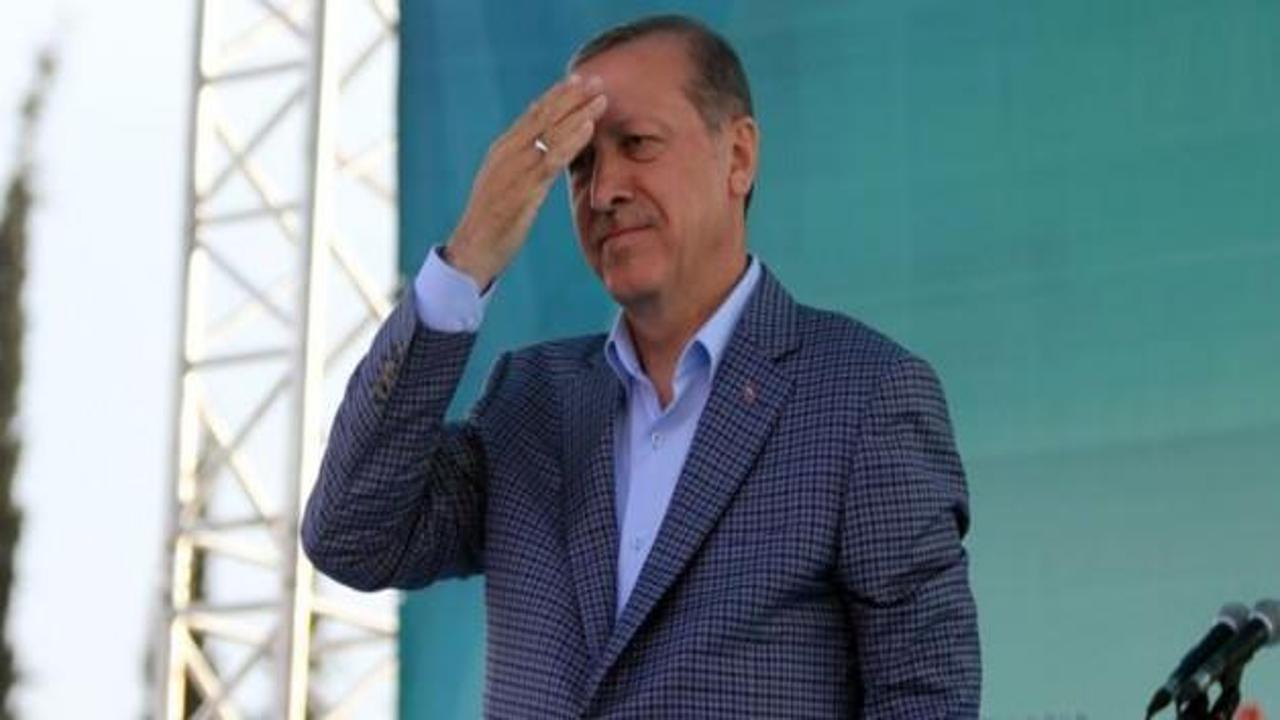 Erdoğan, Dursun Özbek'i tebrik etti