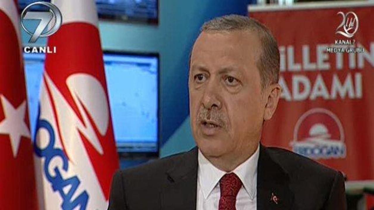 Erdoğan: Ekmeleddin Bey'i tebrik ediyorum