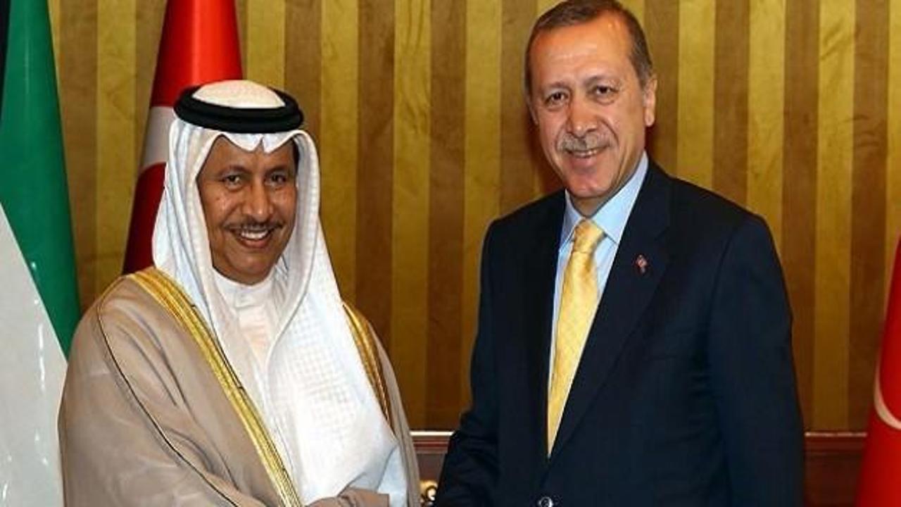 Erdoğan, El-Sabah'ı kabul etti