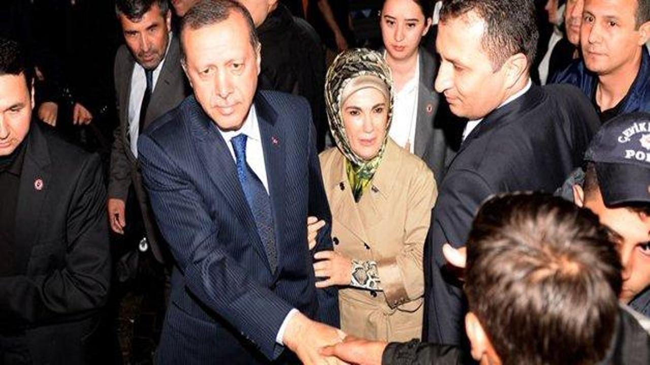 Erdoğan eşi ile birlikte İstanbul'a geldi