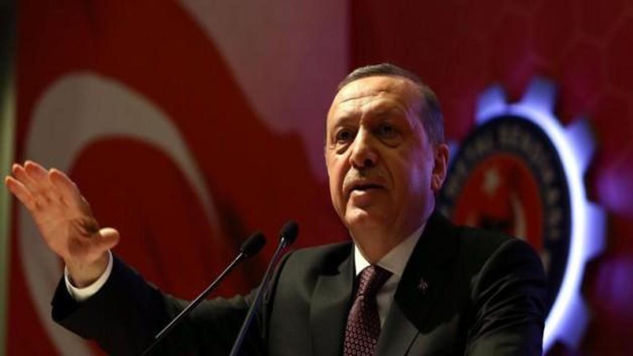 Erdoğan: Faiz lobisinin çalışması var