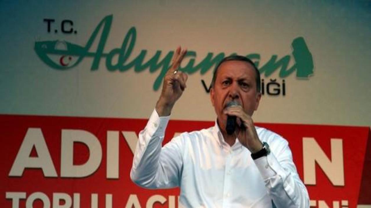 Erdoğan: Para kesildi Gülen hoplamaya başladı