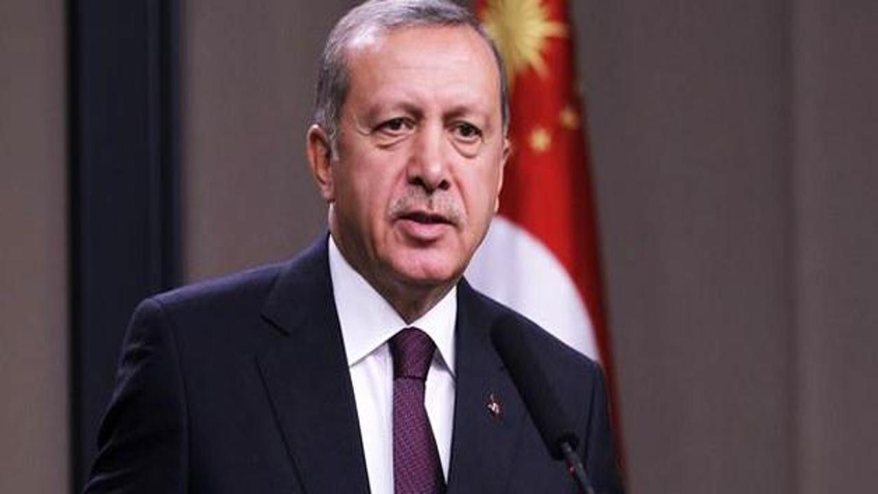 Erdoğan'dan Çiçek'e iade-i ziyaret