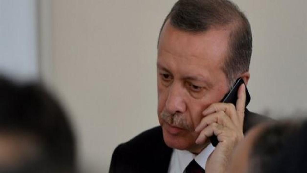 Cumhurbaşkan'ı Erdoğan'dan Bursa telefonu