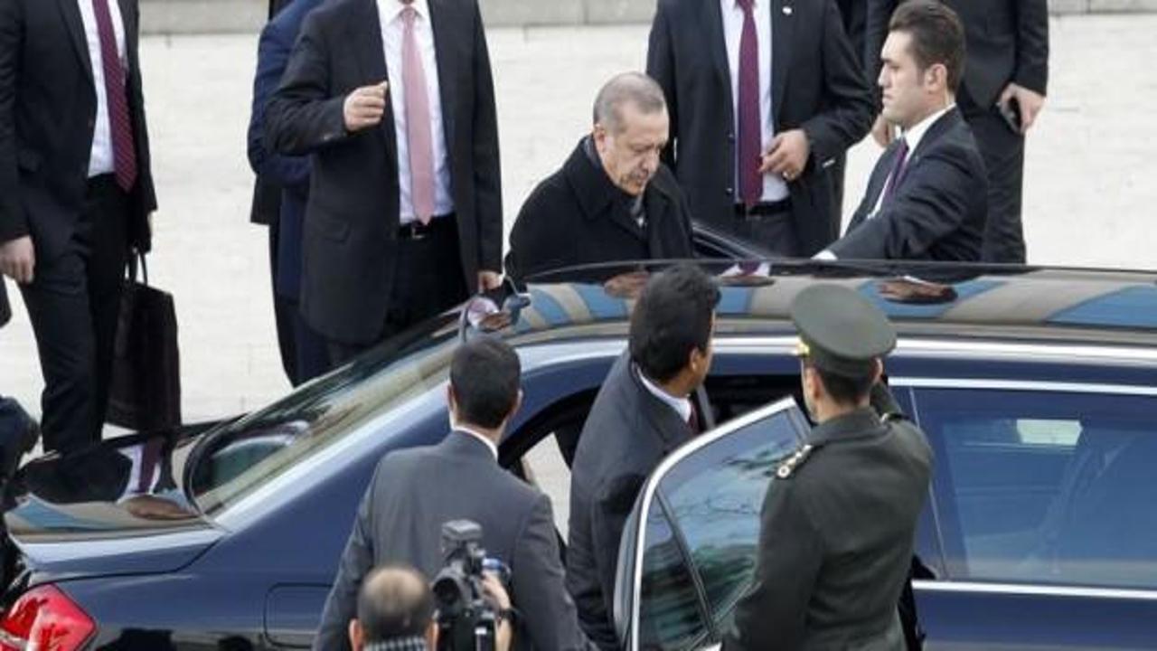 Erdoğan ile Katar Emiri cumaya birlikte gitti