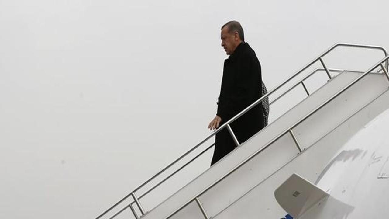 Cumhurbaşkanı Erdoğan Katar'da 