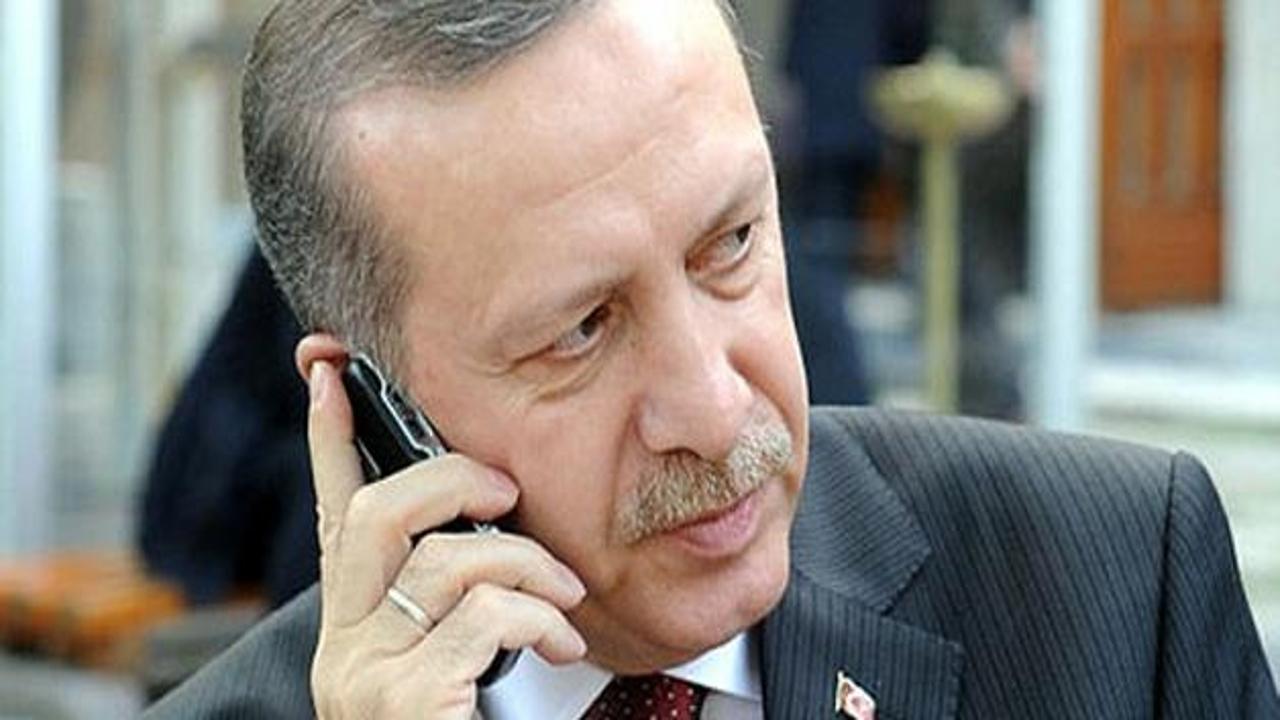 Erdoğan'dan Aliyev'e sürpriz telefon