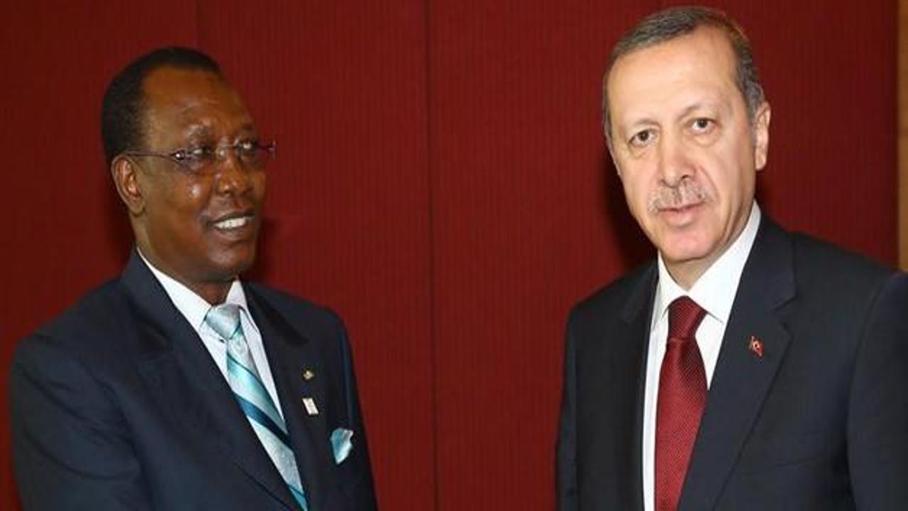 Erdoğan Nijer ve Çad Cumhurbaşkanlarıyla görüştü