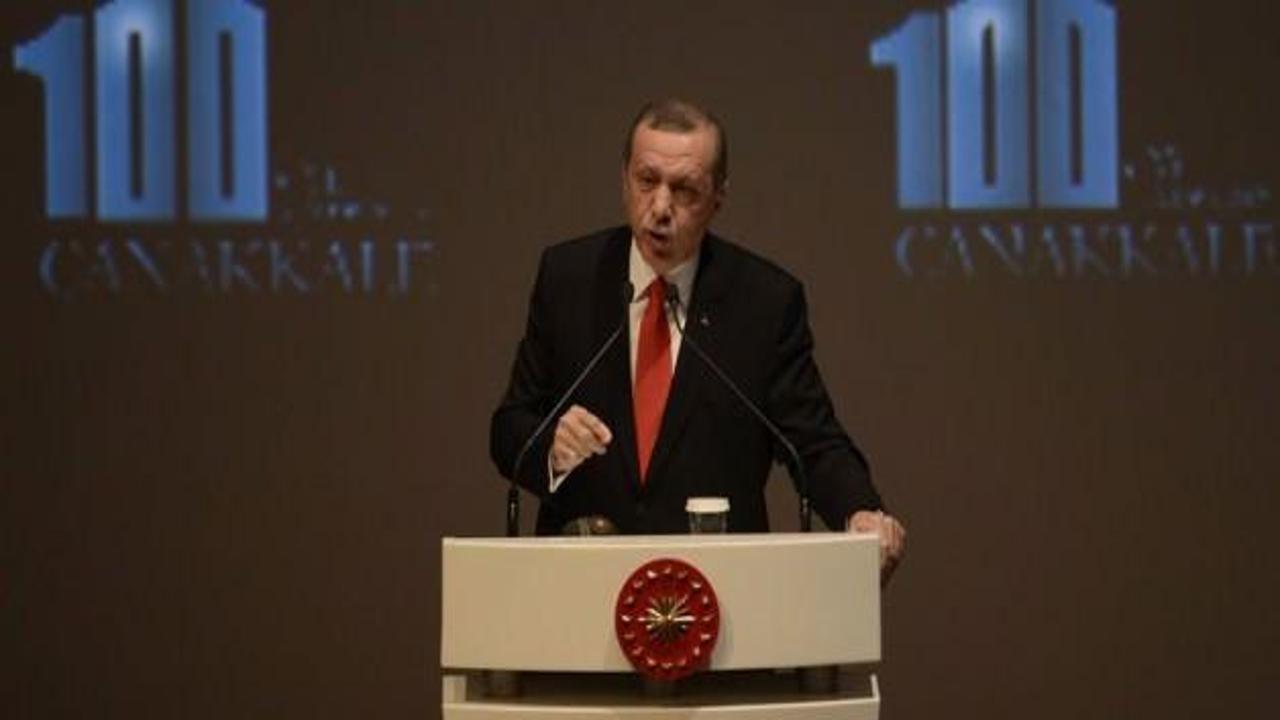 Erdoğan: O devlet kurulana kadar bu sorun çözülmez