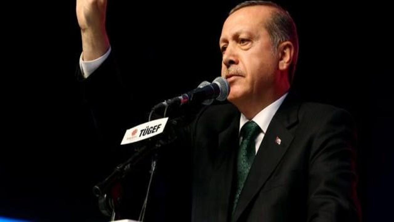 Erdoğan: O gün tuzağa düştüğümüz gündür